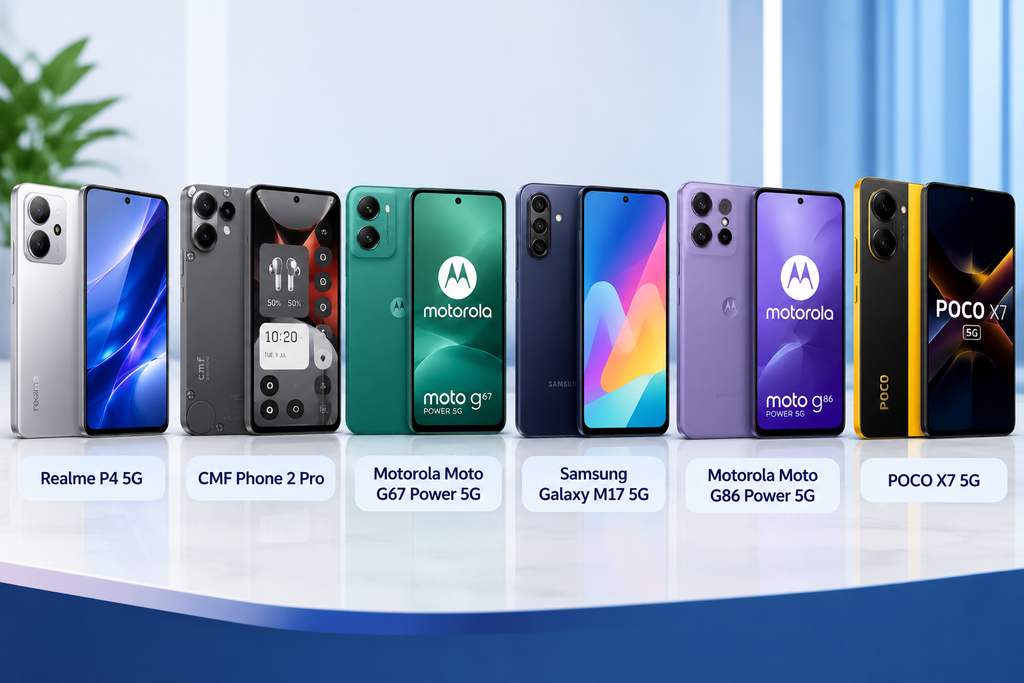 best mobile phones under 20000 in india